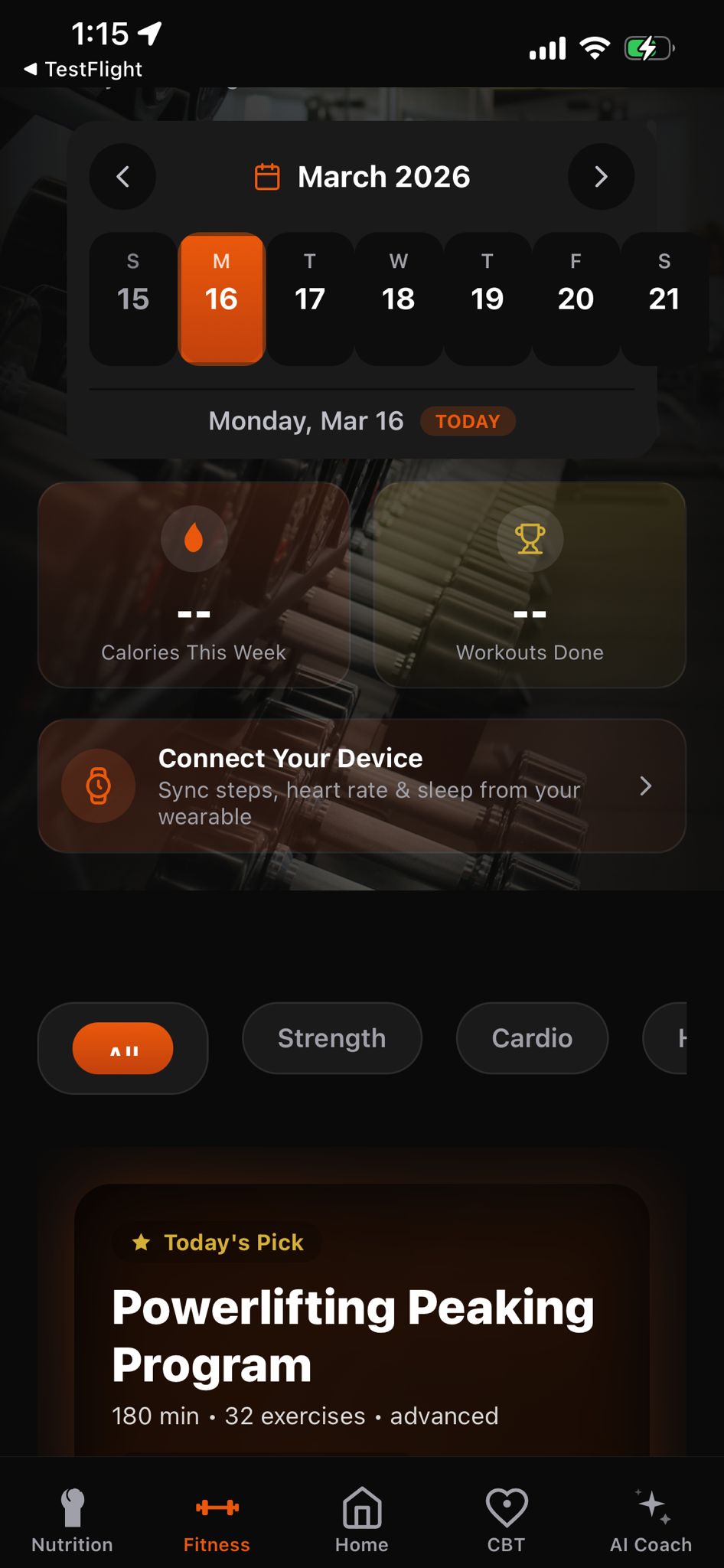 Fitness Plans